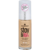 Essence Cosmetics Stay All Day 16h Fondotinta Lunga Tenuta 10 Soft Beige, 30 ml