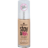 Essence Cosmetics Stay All Day 16u Langhoudende Foundation 20 Zacht Naakt, 30 ml