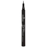 Essence Cosmetics Tiny Tip Liner Carioca Waterproof 01 Deep Black, 1,1 ml