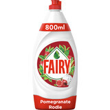 Liquide vaisselle FAIRY Pomegranate&red orange, 800 ml