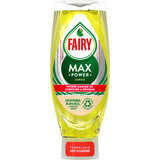 FAIRY Max Power Lemon Détergent pour lave-vaisselle, 650 ml