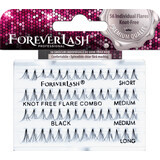 ForeverLash Gene false Individuale fără nod combo, 1 buc