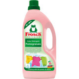 Frosch Detergent rufe colorate cu aromă de rodie 22 de spălări, 1,5 l