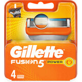 Gillette Rezerve aparat ras Power, 4 buc