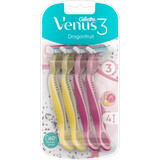 Rasoir Gillette Venus Dragonfruit, 4 pièces