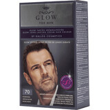 GLOW Tintura per capelli da uomo, 1 pz