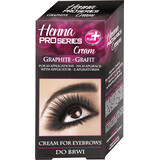 Crème au henné pour les sourcils Graphite, 15 ml