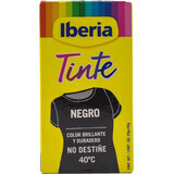 Iberia Kledingverf zwart, 70 g