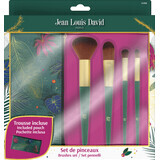 Set pennelli per il trucco Jean Louis David, 1 pz