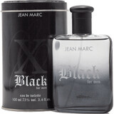 Jean Marc Parfum voor mannen Zwart, 100 ml
