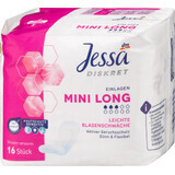 Jessa Serviettes d'incontinence mini-longues, 16 pièces