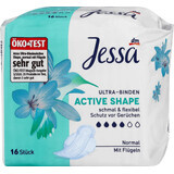 Jessa Ultra Active Shape Absorbent, 16 pcs