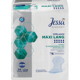 Jessa DISKRET Maxi Long Absorbants, 20 pièces