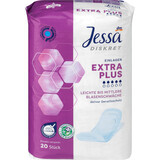 Jessa DISKRET Incontinentie-inleggers extra plus, 20 stuks