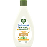 Johnson´s naturally sensitive șampon pentru copii, 395 ml