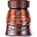Juan Valdez Oploskoffie in chocolade, 95 g