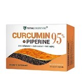 Curcumine + Piperine 95%, 30 capsules, Cosmopharm
