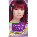 Vernice semipermanente Loncolor TRENDY rosso funky R4, 1 pz