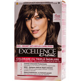 Loreal Paris EXCELLENCE CREME Permanente haarverf met ammoniak 4, 1 st