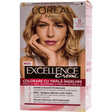 Loreal Paris EXCELLENCE CREME Permanente haarverf met ammoniak 8, 1 st