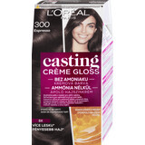 Loreal Paris CASTING CREME GLOSS Tintura per capelli 300 castano scuro, 1 pz