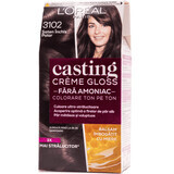 Loreal Paris CASTING CREME GLOSS Haarfärbemittel 310 dunkelbraun polar, 1 Stück