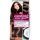 Loreal Paris CASTING CREME GLOSS Tintura per capelli 500 castano chiaro, 1 pz