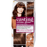 Loreal Paris CASTING CREME GLOSS Tintura per capelli 600 biondo scuro, 1 pz