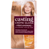 Loreal Paris CASTING CREME GLOSS Teinture 801 blond satiné, 1 pc