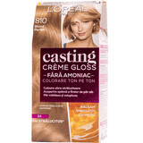 Loreal Paris CASTING CREME GLOSS Colorant capillaire 810 pearl blonde, 1 pc