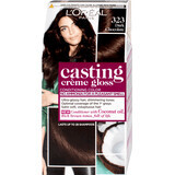 Loreal Paris CASTING CREME GLOSS Teinture R/H 323 chocolat noir, 1 pièce