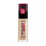 Fondotinta Loreal Paris Infaillible 32H Fresh Wear 125 Natural Beige, 30 ml