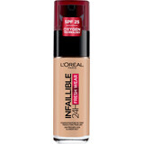 Loreal Paris Infaillible 32H Fond de teint Fresh Wear 145 Rose Beige, 30 ml