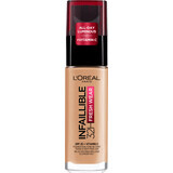 Loreal Paris Infaillible 32H Fresh Wear fondotinta 250 Radiant Sand, 30 ml