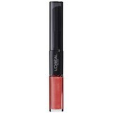 Loreal Paris Infaillible Long Lasting rossetto liquido resistente al trasferimento 312 Incessant Russet, 5,6 ml