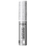 Loreal Paris Plump&amp;Set Brow Artist wenkbrauwmascara 000 Transparant, 4,9 ml