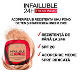 Loreal Paris Compact Powder Infaillible 24H Fresh Wear 120, 1 st