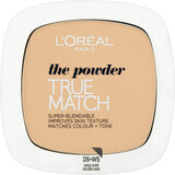 Loreal Paris True Match cipria compatta 5D/5W Sabbia dorata, 9 g