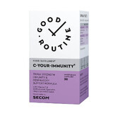 C-Your-Immunity Goede Routine, 30 capsules, Secom