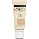 Fondotinta Maybelline New York Affinitone 16 Vanilla Rose, 30 ml