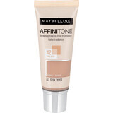 Fondotinta Maybelline New York Affinitone 42 Beige Scuro, 30 ml