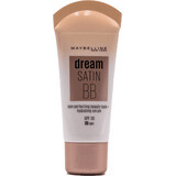 Maybelline New York Dream Satin Cremă BB 02 Light, 30 ml