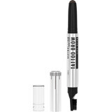 Maybelline New York Tattoo Brow Lift Crayon à sourcils 04 Deep Brown, 1 pc