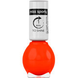 Miss Sporty 1 Minute to Shine lac de unghii 124, 7 ml