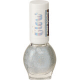 Miss Sporty Glow Vernis à ongles pailleté 020 Boreal Lights, 7 ml