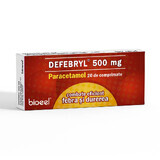 Defebryl 500 mg, 20 comprimés, Bioeel