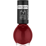 Smalto per unghie Miss Sporty Lasting Colour 204 Brown, 7 ml