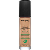 Fondotinta Miss Sporty Naturally Perfect Match 150 Rosa Vaniglia, 30 ml