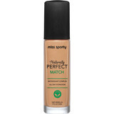 Miss Sporty Natuurlijk Perfect Match Foundation 160 Vanille, 30 ml