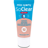 Miss Sporty So Clear foundation 003 Donker, 30 stuks